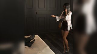 The Escort - Brazilian Call Girl fucked by Whiteman for Money