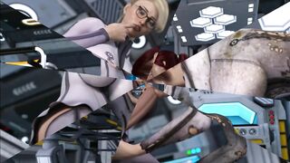 Futa in space - FUTA Doctor Fucks Patient