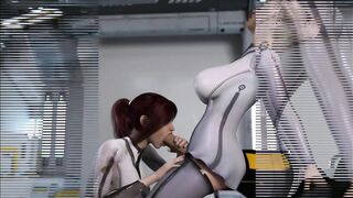 Futa in space - FUTA Doctor Fucks Patient