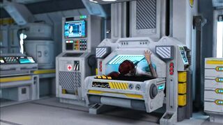 Futa in space - FUTA Doctor Fucks Patient