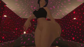 Dancing! HUGE Ass Expansion ????????????