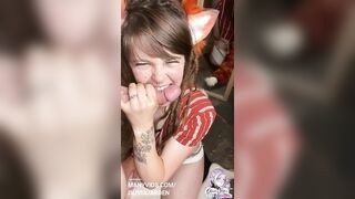 Fox Cutie Makes You Cum Twice