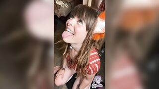 Fox Cutie Makes You Cum Twice
