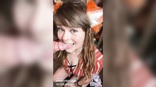 Fox Cutie Makes You Cum Twice