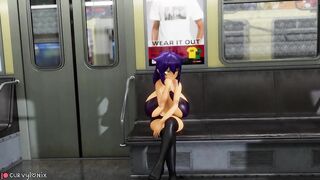 Curvylonix - Jahy-sama Getting Big