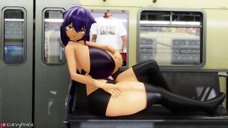 Curvylonix - Jahy-sama Getting Big