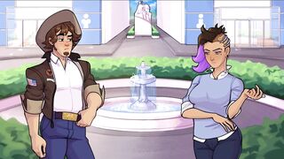 Academy 34 Overwatch - Part 53 Sombra Want Me By HentaiSexScenes
