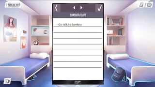 Academy 34 Overwatch - Part 53 Sombra Want Me By HentaiSexScenes