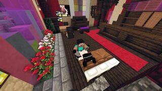 Minecraft Jenny Porn Mod CUM Fast
