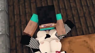 Minecraft Jenny Porn Mod CUM Fast