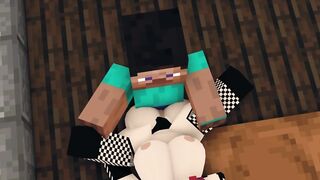 Minecraft Jenny Porn Mod CUM Fast
