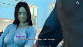 Naughty 40 - Part 5 Be Flirtatious - By RedLady2K