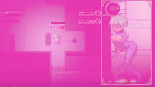 Mage Kanades Futanari Dungeon Quest third level final with cyborgs