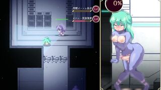 Mage Kanades Futanari Dungeon Quest third level final with cyborgs