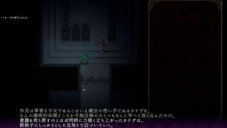 Mage Kanades Futanari Dungeon Quest third level final with cyborgs