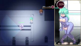 Mage Kanades Futanari Dungeon Quest Second level final with cyborgs