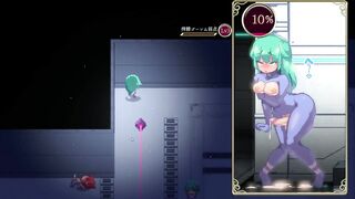 Mage Kanades Futanari Dungeon Quest Second level final with cyborgs