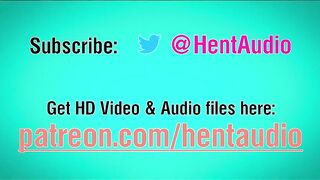 Historia and Ymir butt plug anal fun (Attack on Titan 2d cartoon animation loop with sound)