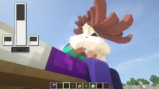 porn in minecraft Jenny mod | Sexmod SchnurriTV | hot sex Lina
