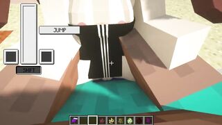 porn in minecraft Jenny mod | Sexmod SchnurriTV | hot sex Lina