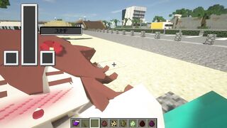 porn in minecraft Jenny mod | Sexmod SchnurriTV | soft chest Lina