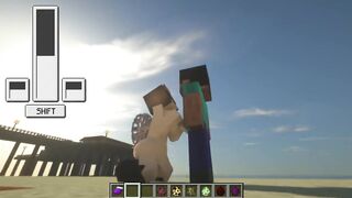 porn in minecraft Jenny mod | Sexmod SchnurriTV | sea ​​shore titfuck jenny