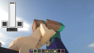 porn in minecraft Jenny mod | Sexmod SchnurriTV | sea ​​shore titfuck jenny