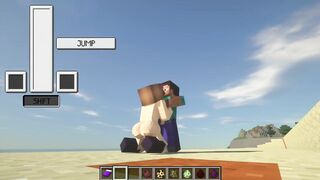 porn in minecraft Jenny mod | Sexmod SchnurriTV | sea ​​shore titfuck jenny