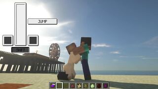 porn in minecraft Jenny mod | Sexmod SchnurriTV | sea ​​shore titfuck jenny