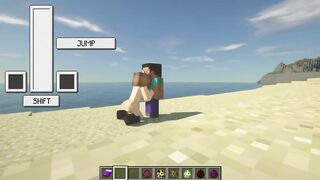 porn in minecraft Jenny mod | Sexmod SchnurriTV | sea ​​shore titfuck jenny