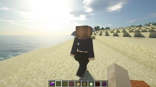 porn in minecraft Jenny mod | Sexmod SchnurriTV | sea ​​shore titfuck jenny