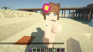 porn in minecraft Jenny mod | Sexmod SchnurriTV | sea ​​shore titfuck jenny