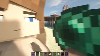 porn in minecraft Jenny mod | Sexmod SchnurriTV | sea ​​shore titfuck jenny