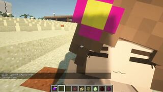 porn in minecraft Jenny mod | Sexmod SchnurriTV | sea ​​shore titfuck jenny
