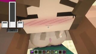 porn in minecraft Jenny mod | Sexmod SchnurriTV | sea ​​shore titfuck jenny