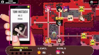 YUMI is a PSYCHO (deep space waifu part 5) LETS PLAYS