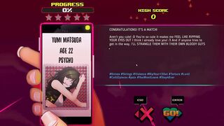 YUMI is a PSYCHO (deep space waifu part 5) LETS PLAYS