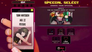 YUMI is a PSYCHO (deep space waifu part 5) LETS PLAYS