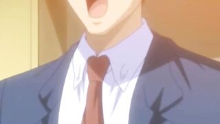 OL Nishizaki Wants To Fuck Her Manager But Ends Up Fucking With Most Of The Employees - Hentai Pros