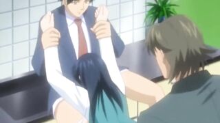 OL Nishizaki Wants To Fuck Her Manager But Ends Up Fucking With Most Of The Employees - Hentai Pros