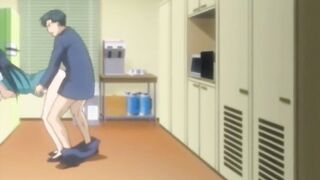 OL Nishizaki Wants To Fuck Her Manager But Ends Up Fucking With Most Of The Employees - Hentai Pros