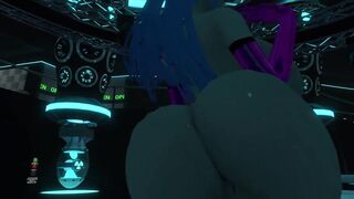 Thicc Rave Bouncing - Hyper Ass and Boobs