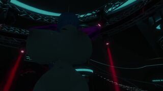 Thicc Rave Bouncing - Hyper Ass and Boobs