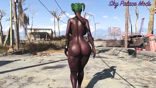 Fallout 4 Character going for a Walk