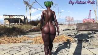 Fallout 4 Character going for a Walk