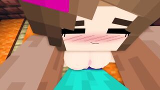 Getting Fucked Hard in Minecraft