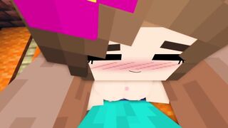 Getting Fucked Hard in Minecraft
