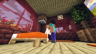 Getting Fucked Hard in Minecraft