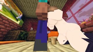 Getting Fucked Hard in Minecraft
