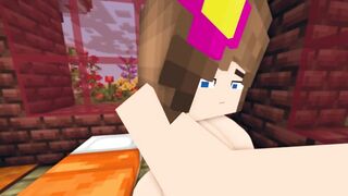 Getting Fucked Hard in Minecraft